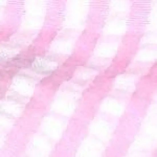 The Worthy Dog Seersucker Stripe Embroidered Alligators Classic Square Tie-On Bandana image {2}