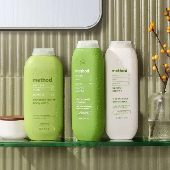 Method Body Wash - Mindful Matcha - 18 fl oz image {2}