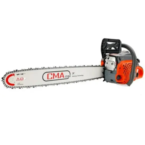 Topteng 68CC Chainsaw Gas 20"/22"/24" for Trees, Wood Cutting 2-Cycle image {7}