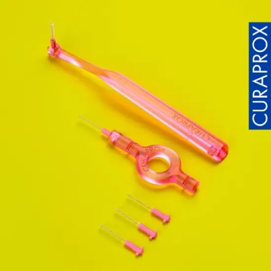 Curaprox CPS 08 Prime Start Interdental Brushes &ndash; Ultra-Fine Cleaning for Tight Spacesk, 5 pcs image {4}