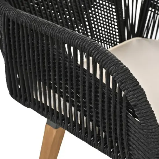 Syemin Patio Seating Sets, Comfortable Outdoor Seating Set, Elevate Your Outdoor Space, Designed for Relaxation and Style, Beige, 23.2"*21.7"*31.5" image {4}