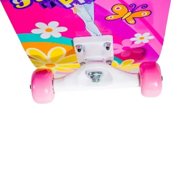 TITAN 9272 Flower Princess Complete 28" Girls' Pink skateboard image {8}