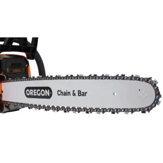 BABYYER 62CC Gas Powered Chainsaw, 22Inch 2-Cycle Petrol Handheld Chain Saw, Gasoline Gas Chainsaws for Tree Wood Cutting image {5}