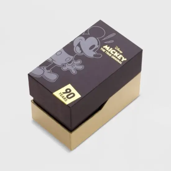 Women's Disney Mickey Mouse Vintage Bracelet Watch - Gold image {4}