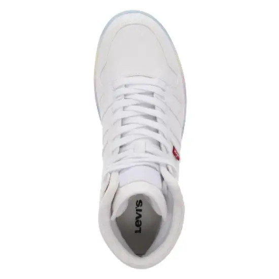 Levi's Womens BB Hi Ombre Hightop Sneaker Shoe image {4}
