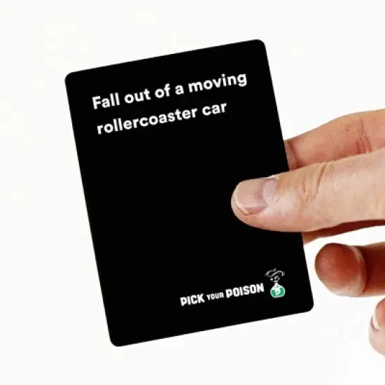 Pick Your Poison Card Game: The &ldquo;What Would You Rather Do?&rdquo; Game - After Dark Edition + Expansion Set image {3}