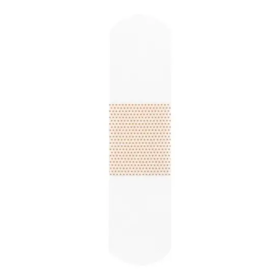 American White Cross Transparent Adhesive Strips image {2}