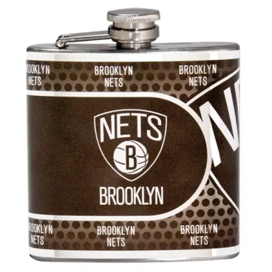 NBA 6oz Stainless Steel Flask image {8}