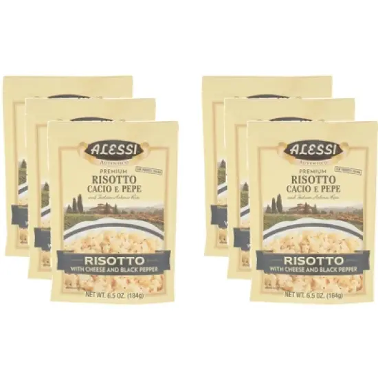 Alessi Risotto Cacio E Pepe - Pack of 6 - 6.5 oz image {2}