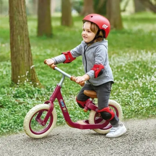 Hape: Get Up & Go Learn to Ride Balance Bike in Red, Ages 1+ image {8}