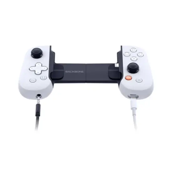 Backbone One Mobile Gaming Controller for iPhone - PlayStation Edition - White image {4}
