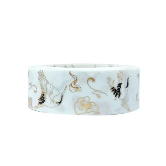 Wrapables Poetic Picturesque Gold Foil Washi Masking Tape, 15mm x 5M image {21}
