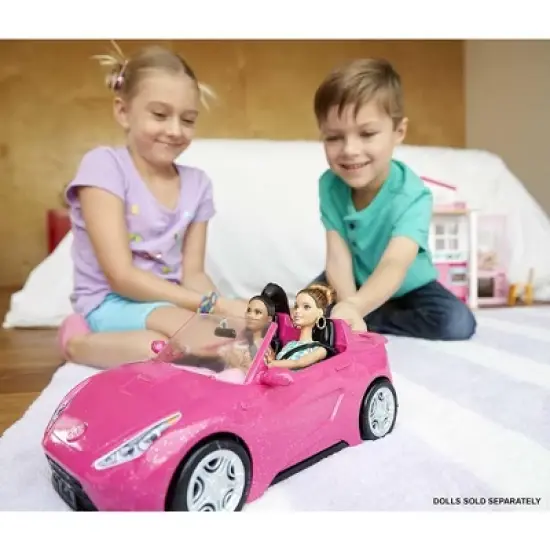 Barbie Convertible Pink Cruiser image {2}