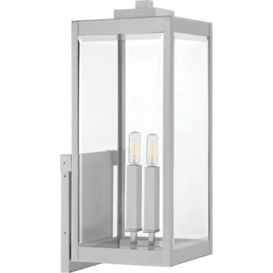 Quoizel Lighting Westover 2 - Light Sconce in  Stainless Steel image {2}