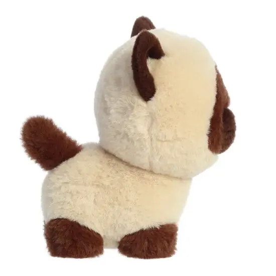 Aurora Teddy Pets 7" Siamese Brown Stuffed Animal image {3}