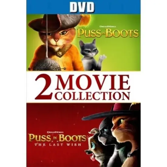 Puss in Boots: 2-Movie Collection (DVD)(2022) image {1}