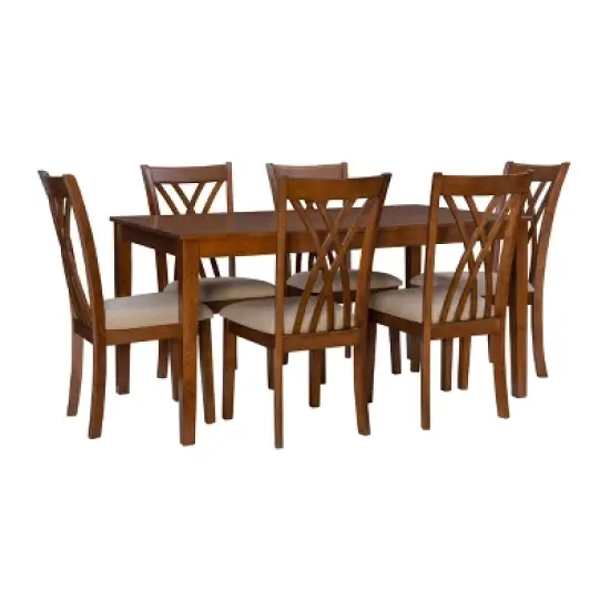 7pc Roslyn Dining Set - Powell image {18}