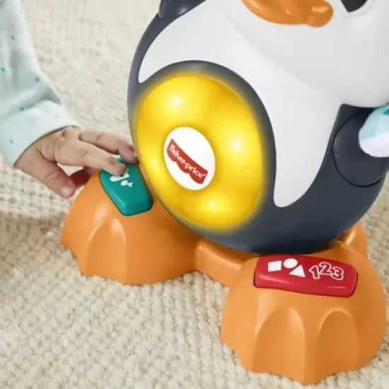 Fisher-Price Linkimals Cool Beats Penguin Musical Toy image {3}