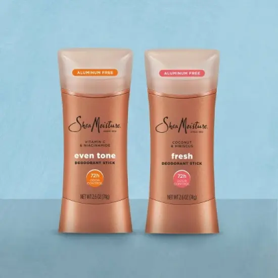 SheaMoisture Solid Deodorant Stick - Fresh Coconut & Hibiscus - Aluminum-Free 2.6oz image {4}