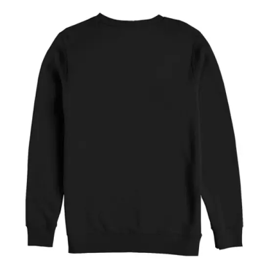 Men's Marvel Spider-Man #tehe Giggle Sweatshirt image {1}