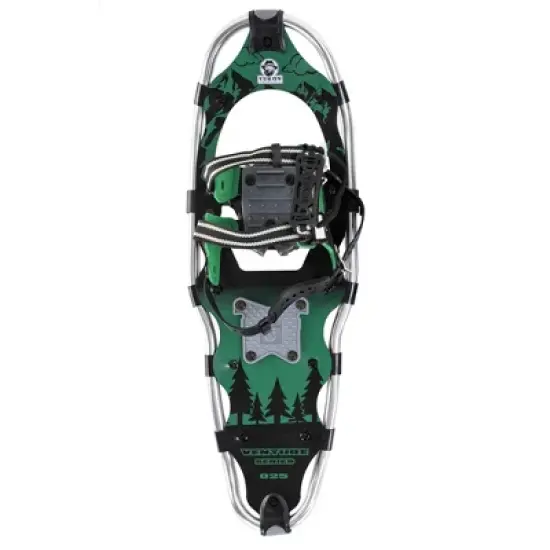 Yukon Charlie's Advanced 9x30 Inch Men's Snowshoe Kit with Aluminum Poles & Bag image {4}