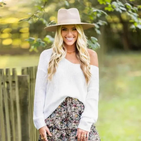 Women's Ditsy Floral Drawstring A-Line Skirt - Cupshe image {1}