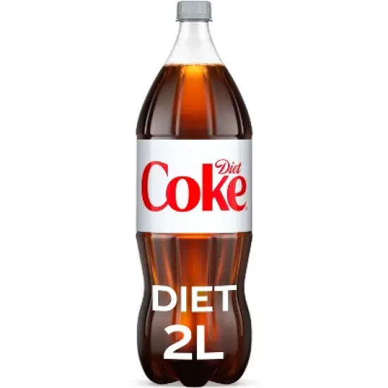 Diet Coke Soda - 2 L Bottle image {9}