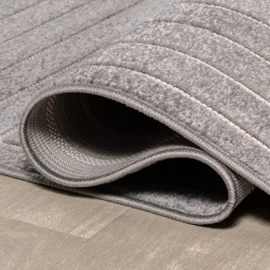 JONATHAN Y Odense Minimalist Angle Geometric Indoor Area Rug image {7}