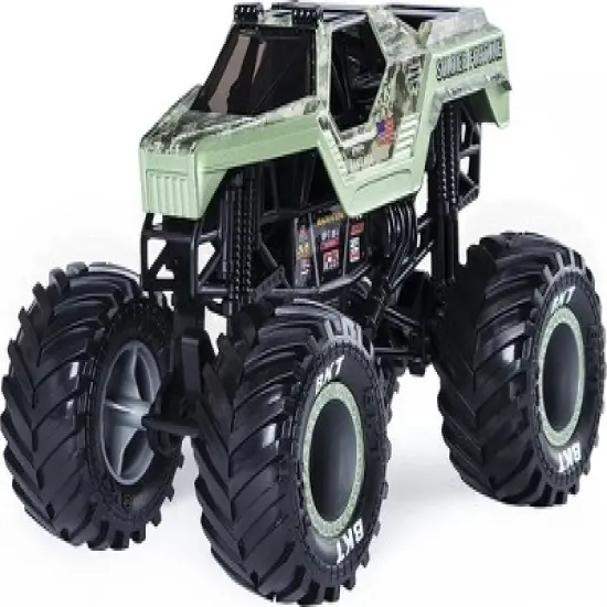 Monster Jam, Official Soldier Fortune Monster Truck, Die-Cast Vehicle image {2}