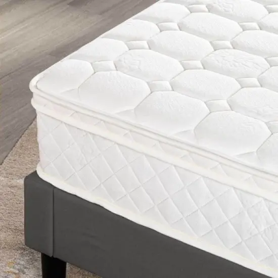 Best Price Mattress 10" Euro Top Pocket Spring Mattress image {4}