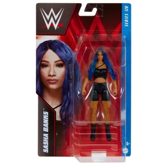 WWE Series 128 Complete Set of 5 Action Figures image {2}