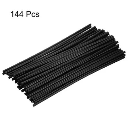 Unique Bargains Universal Dirt Bicycle Wheel Spoke Skins Covers for 8"-21" Rims 144 Pcs image {2}