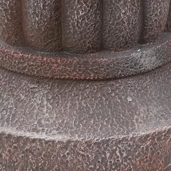 Sunnydaze 49"H Electric Fiberglass and Resin 4-Tier Mediterranean Outdoor Water Fountain image {3}