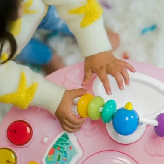 Bright Starts Around We Go 2-in-1 Activity Centre - Tropic Coral image {12}