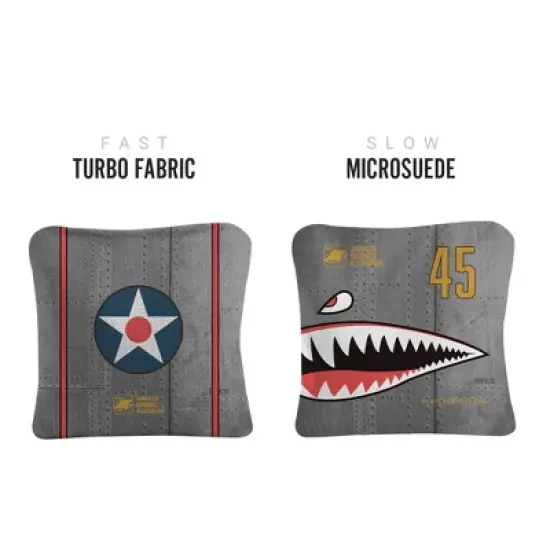 Bomber Synergy Pro Silver Cornhole Bags (Set of 4) image {1}