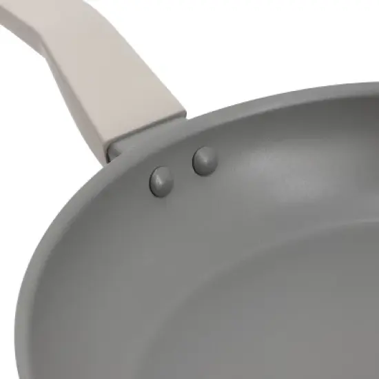 Oster Ambrose Nonstick Aluminum Frying Pan in Matte Grey image {2}