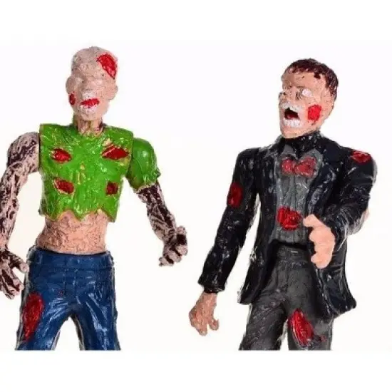Ready! Set! Play! Link Zombie Action Figures With Movable Joints - Pack of 6 image {2}