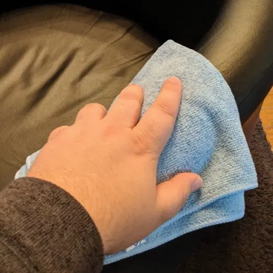 Arkwright Smart Choice Microfiber Cleaning Cloths (12 Pack), 12x12, 30gm image {3}