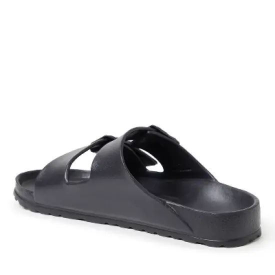Dearfoams EcoCozy Women's Sustainable Double Buckle Sandal image {3}