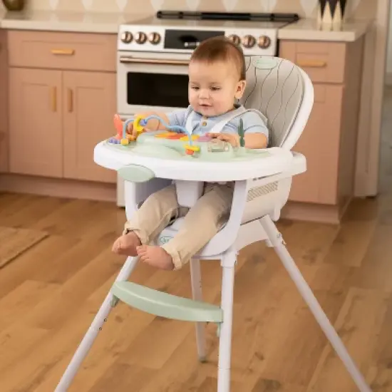 Infantino Music and Lights 4-in-1 Convertible High Chair image {16}