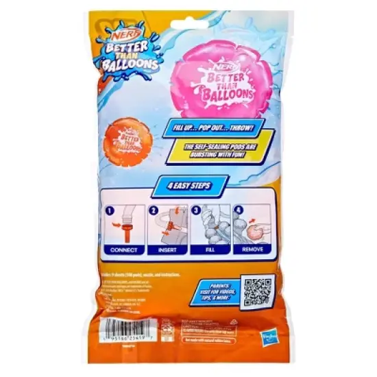 NERF Better Than Balloons Water Pods - 108pk image {3}