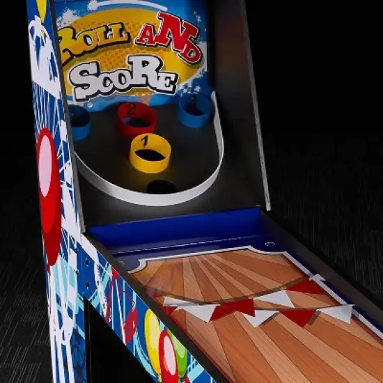 Big Sky 87" Roll and Score Game - Blue image {2}