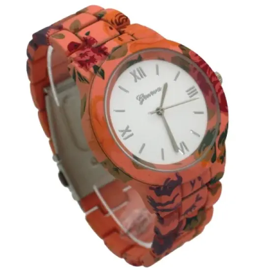 Olivia Pratt Flowers Band Women Watch image {2}