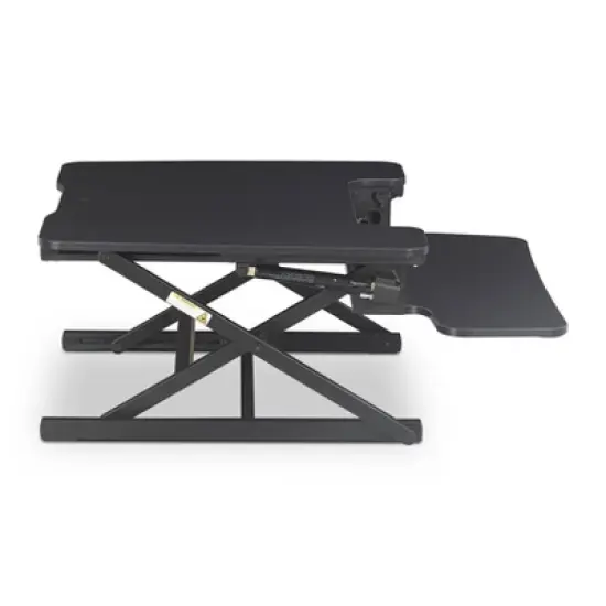 Small Ergo Height Adjustable Standing Desk Converter - True Seating image {6}