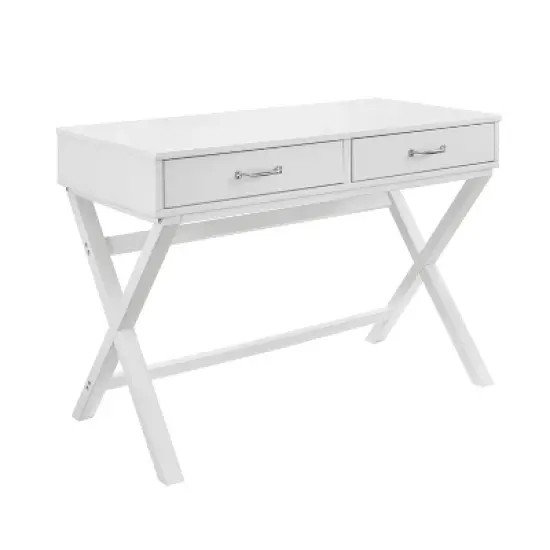 Penney 2 Drawer Desk - Linon image {14}