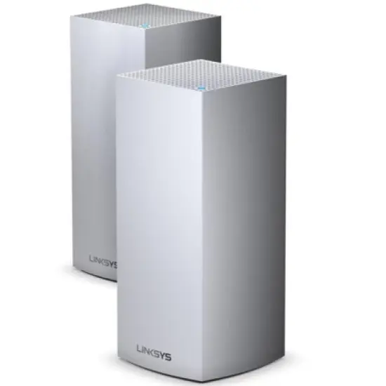 Linksys MX10600-RM2 Velop AX5300 Tri-Band Mesh WiFi 6 Router System 2-Pack White - Certified Refurbished image {1}
