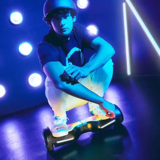 Jetson Lumino Hoverboard - Black image {4}