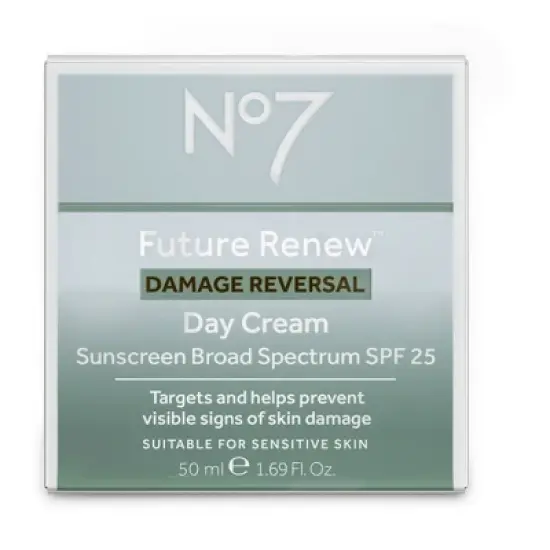 No7 Future Renew Damage Reversal Day Cream SPF 25 - 1.69oz image {6}
