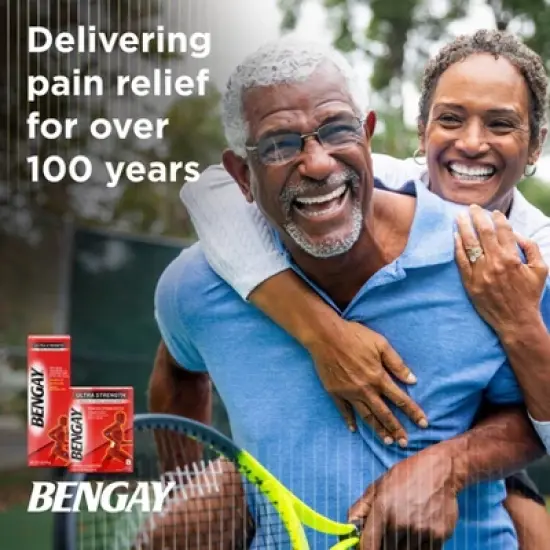 Bengay Ultra Strength Pain Relieving Cream  - 4oz image {6}