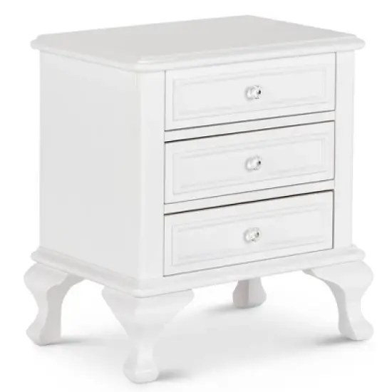 Isabella Youth 3-Drawer Nightstand White - Picket House Furnishings image {1}